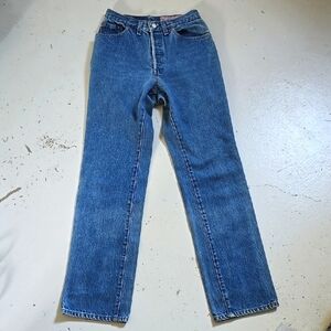 Vintage 1980s Levis Shrink To Fit 26x32